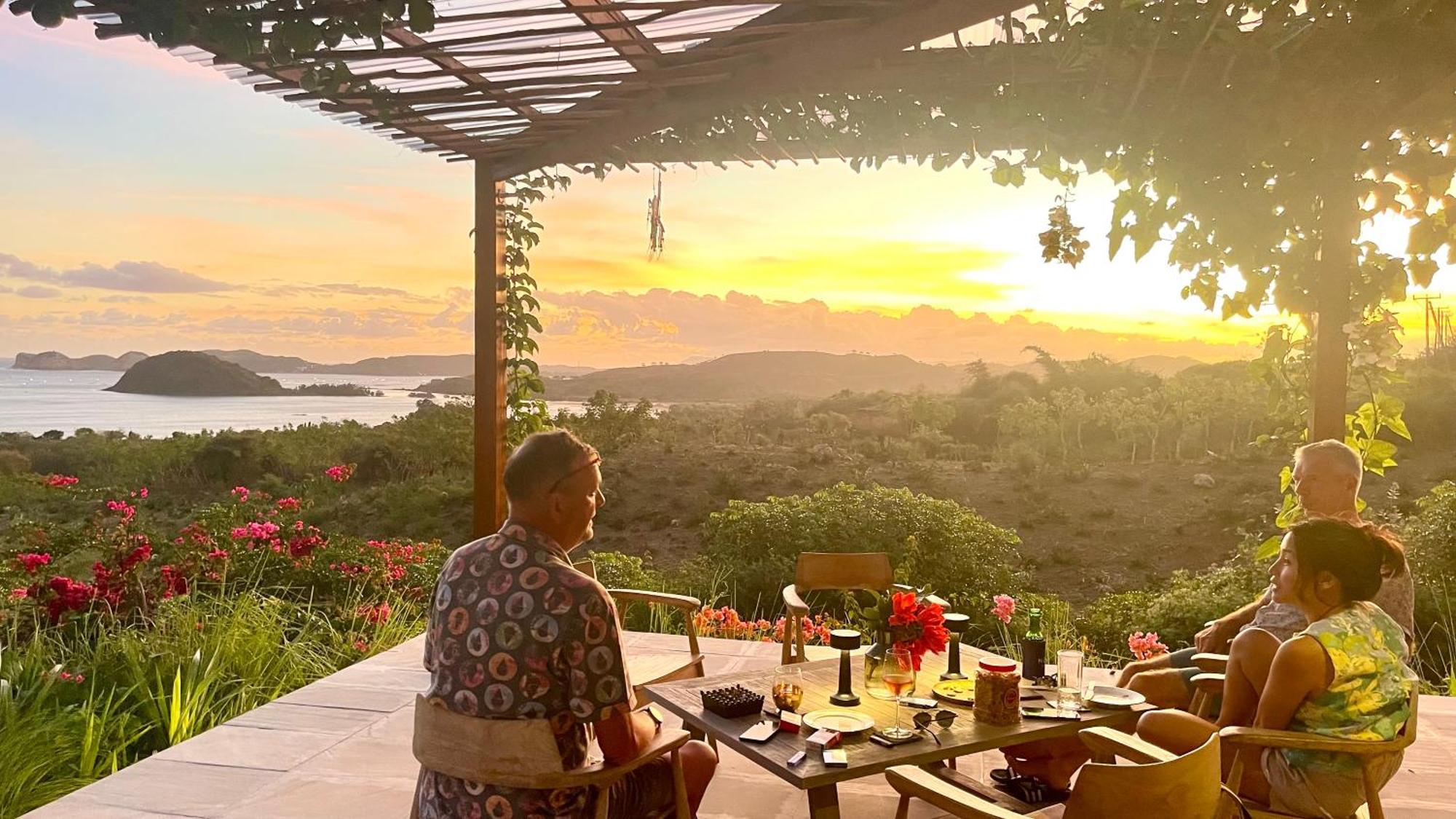 Awang Lobster Bay Lombok酒店 外观 照片