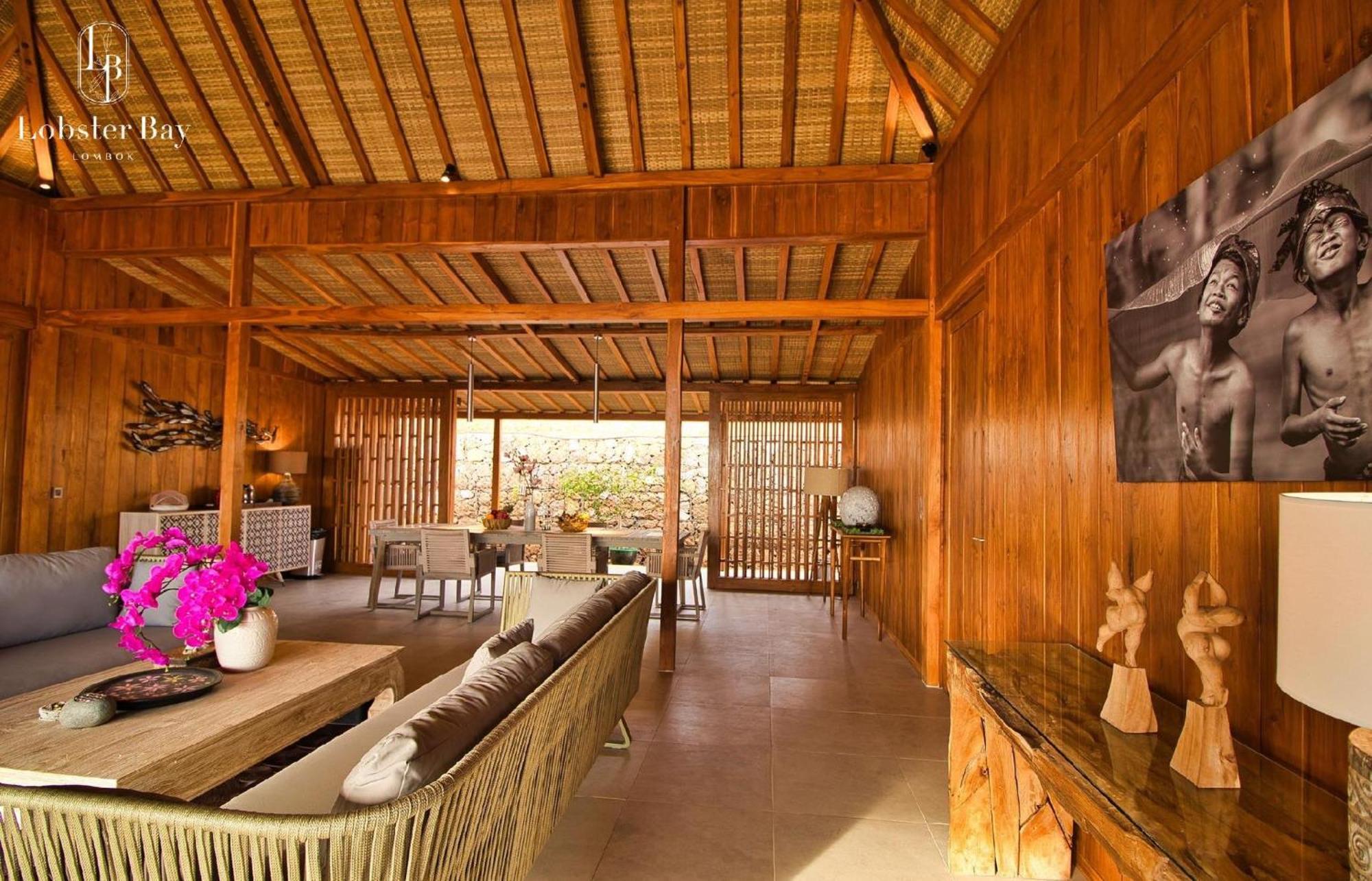 Awang Lobster Bay Lombok酒店 外观 照片