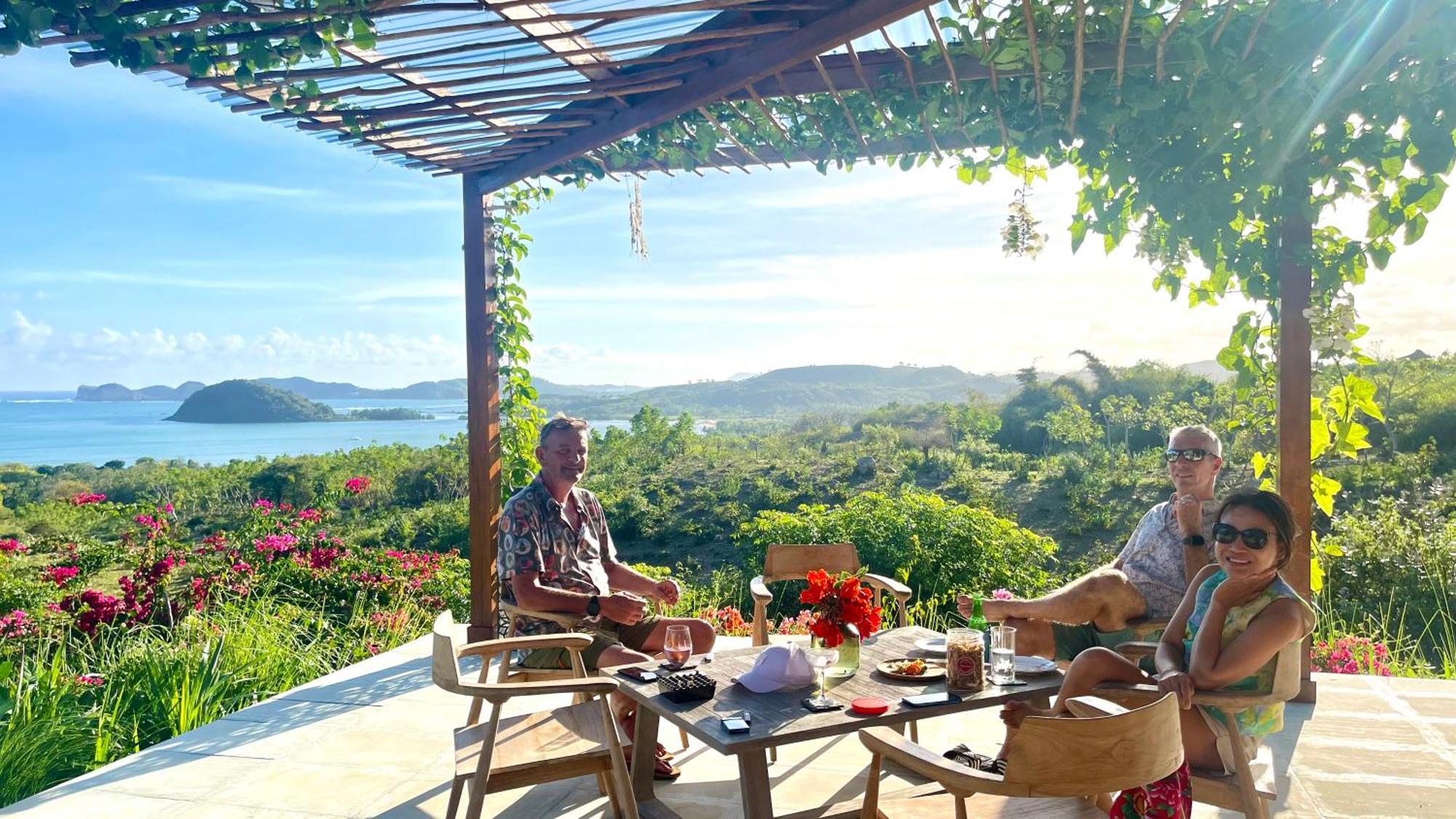 Awang Lobster Bay Lombok酒店 外观 照片