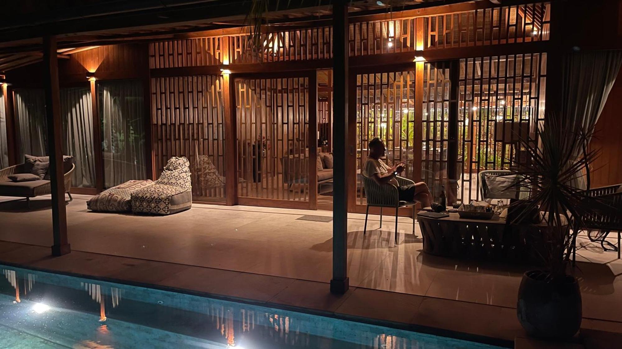 Awang Lobster Bay Lombok酒店 外观 照片