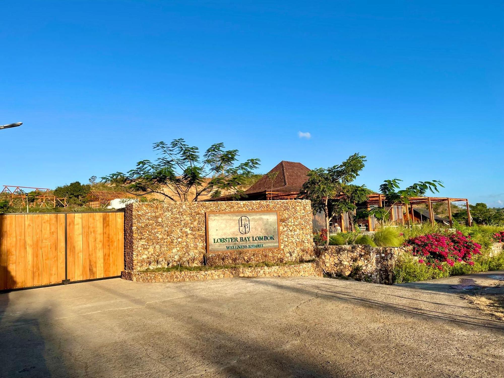 Awang Lobster Bay Lombok酒店 外观 照片