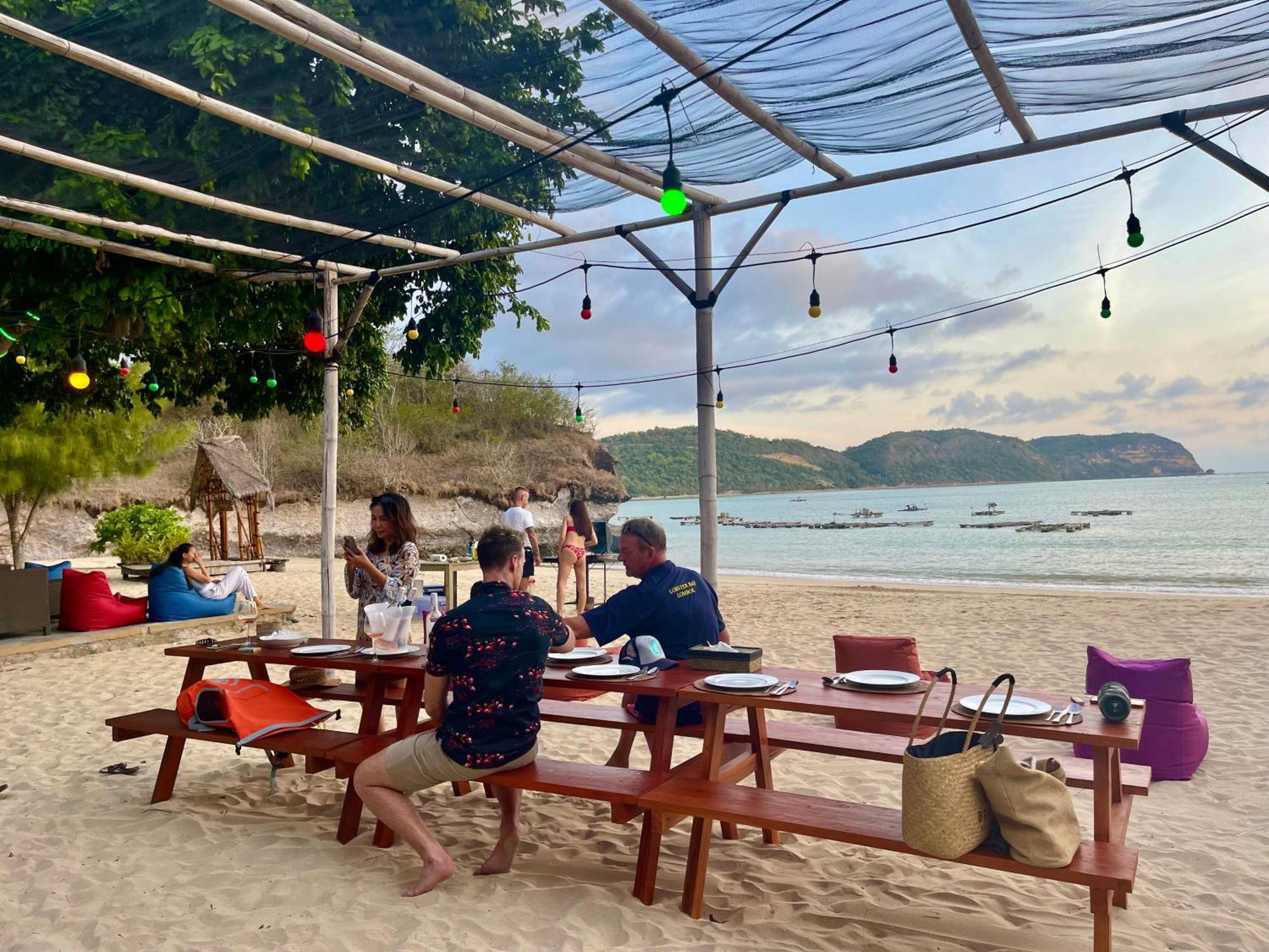 Awang Lobster Bay Lombok酒店 外观 照片