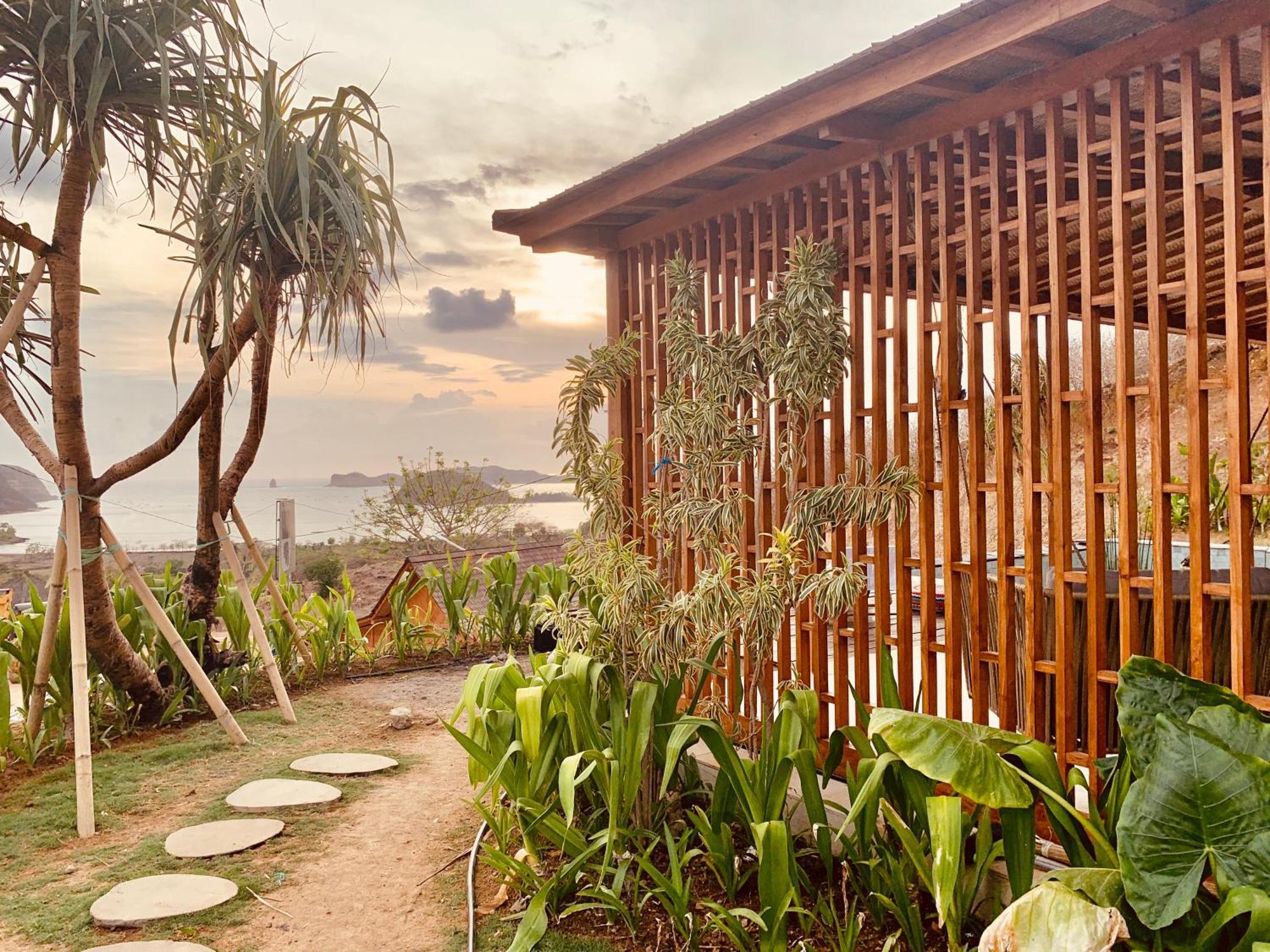 Awang Lobster Bay Lombok酒店 外观 照片