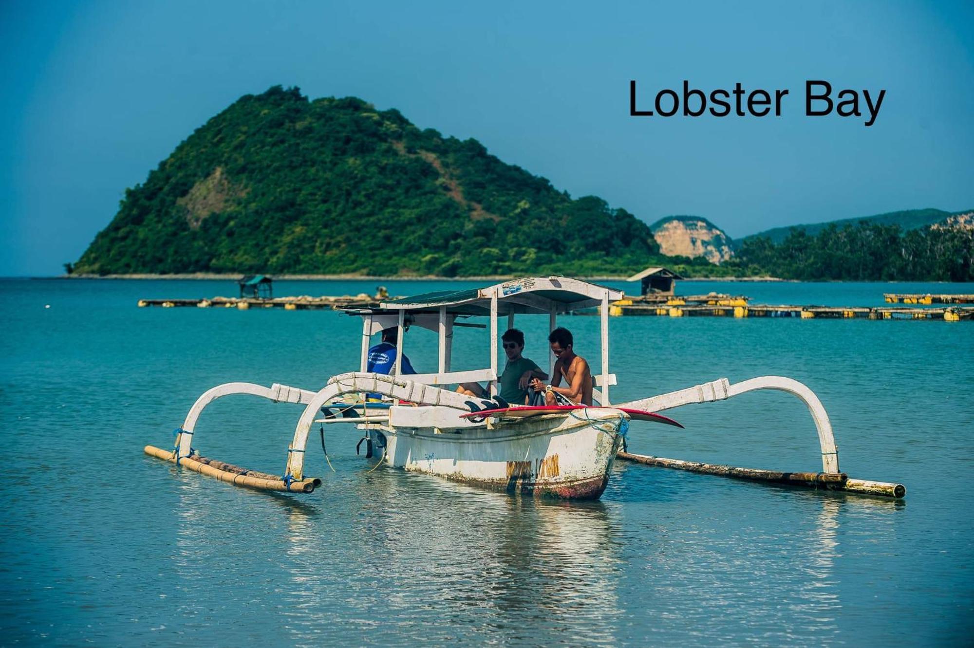 Awang Lobster Bay Lombok酒店 外观 照片